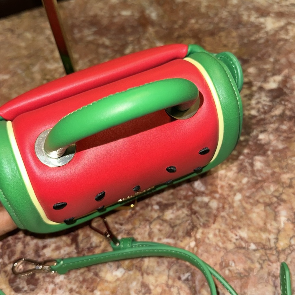 Kate Spade watermelon purse - Picture 11 of 17